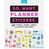 KNYGA Pipsticks®+Workman® So. Many. Planner Stickers., 2,600 Stickers to Decorate, Organize, and Brighten Your Planner