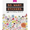 KNYGA Pipsticks®+Workman® So. Many. Stickers., 2,500 Little Stickers for Your Big Life
