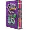 KNYGA Pirate Sourcil Diary of an 8-Bit Warrior Graphic Novel Emerald Box Set