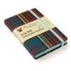 KNYGA POCKET 9CM X 14CM Waverley (M): Anderson Tartan Cloth Commonplace Notebook