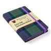 KNYGA POCKET 9CM X 14CM Waverley (M): Isle of Skye Tartan Cloth Commonplace Notebook