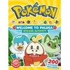 KNYGA Pokemon Welcome to Paldea Epic Sticker