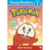 KNYGA Pokemon Young Readers Level 1: Meet Fuecoco