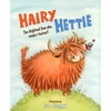 KNYGA Polly Lawson Hairy Hettie, The Highland Cow Who Needs a Haircut!