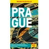 KNYGA Prague Marco Polo Pocket Travel Guide - with pull out map
