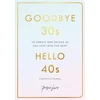 KNYGA Project Project Love Goodbye 30s, Hello 40s, A Reflective Journal