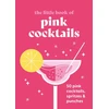 KNYGA Pyramid Little Book of Rožinė Cocktails