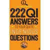 KNYGA Q I Elves 222 QI Answers to Your Quite Ingenious Questions