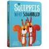 KNYGA Rachel Bright The Squirrels Who Squabbled Board Book