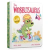KNYGA Rachel Bright Wobblysaurus Board Book