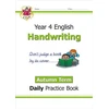 KNYGA Rachel Craig Mcfeely KS2 Handwriting Year 4 Daily Practice Book: Autumn Term