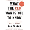 KNYGA Ram Charan Charan Ram What the CEO Wants You to Know: How Your Company Really Works