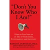 KNYGA Ramani S Durvasula "Don't You Know Who I Am?", How to Stay Sane in an Era of Narcissism, Entitlement, and Incivility
