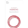 KNYGA Raymond Brown Message of Hebrews