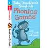 KNYGA Read with Oxford: Stages 1-3: Julia Donaldson's Songbirds: Phonics Games Flashcards