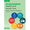 KNYGA Rebecca Baker Cambridge National in Health and Social Care Revision Guide and Workbook with Digital Access (2 Years), Level 1/Level 2