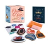 KNYGA Rebecca Stoeker Queen for a Day, A Wooden Magnet Set