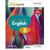 KNYGA Reynolds John Cambridge Checkpoint Lower Secondary English Student's Book 8, Third Edition