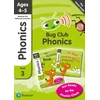 KNYGA Rhona Johnston Bug Club Phonics Learn at Home Pack 3, Phonics Sets 7-9 for ages 4-5 (Six stories + Parent Guide + Activity Book)