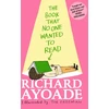 KNYGA Richard Ayoade Book That No One Wanted to Read
