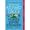 KNYGA Richard Coles Coles Reverend Richard Murder Before Evensong: Now a major TV series