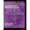 KNYGA Richard M Felder Felder's Elementary Principles of Chemical Processes, Global Edition