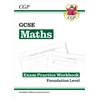 KNYGA Richard Parsons GCSE Maths Exam Practice Workbook: Foundation - includes Video Solutions and Answers