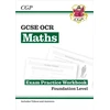 KNYGA Richard Parsons GCSE Maths OCR Exam Practice Workbook: Foundation - includes Video Solutions and Answers