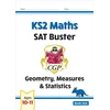 KNYGA Richard Parsons KS2 Maths SAT Buster: Geometry, Measures &amp; Statistics - Book 1 (for the 2026 tests)