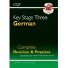 KNYGA Richard Parsons KS3 German Complete Revision &amp; Practice (with Free Online Edition &amp; Audio)