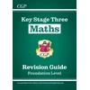 KNYGA Richard Parsons KS3 Maths Revision Guide – Foundation (includes Online Edition, Videos &amp; Quizzes)