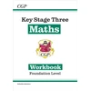 KNYGA Richard Parsons KS3 Maths Workbook – Foundation (includes answers)
