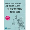KNYGA Richard Wortley Pearson REVISE BTEC National Applied Law Revision Guide inc online edition - for 2025 exams