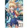 KNYGA Riichiro Inagaki Dr. STONE, Vol. 3