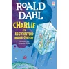 KNYGA Roald Dahl Charlie a'r Esgynnydd Mawr Gwydr