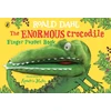 KNYGA Roald Dahl Enormous Crocodile's Finger Puppet Book