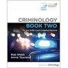 KNYGA Rob Webb Criminology Book Two for the WJEC Level 3 Applied Diploma