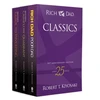 KNYGA Robert T Kiyosaki Rich Dad Classics Boxed Set