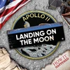 KNYGA Robin Twiddy Landing on the Moon