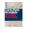 KNYGA Robin Wilson Brutalist Paris Map
