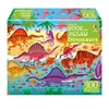 KNYGA Robson Kirsteen Usborne Book and Jigsaw Dinosaurs