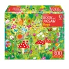 KNYGA Robson Kirsteen Usborne Book and Jigsaw Bugs