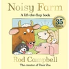 KNYGA Rod Campbell Noisy Farm, The lift-the-flap preschool classic – perfect for little hands.