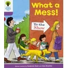 KNYGA Roderick Hunt Oxford Reading Tree: Level 1+: More Patterned Stories: What a Mess!