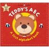 KNYGA Roger Priddy Teddy's ABC, A first alphabet book