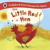 KNYGA Ronne Randall Little Raudona Hen: Ladybird First Favourite Tales