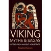 KNYGA Rosalind Kerven Viking Myths &amp; Sagas, Retold from Ancient Norse Texts