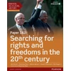 KNYGA Rosemary Rees Jane Edexcel AS/A Level History, Paper 1&amp;2: Searching for rights and freedoms in the 20th century Student Book + ActiveBook