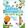 KNYGA RSPB Big Garden Birdwatch Activity Book, The essential birdwatching activity book with 170+ stickers!