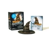 KNYGA Running Press Harry Potter Talking Sorting Hat and Sticker Book, Which House Are You?